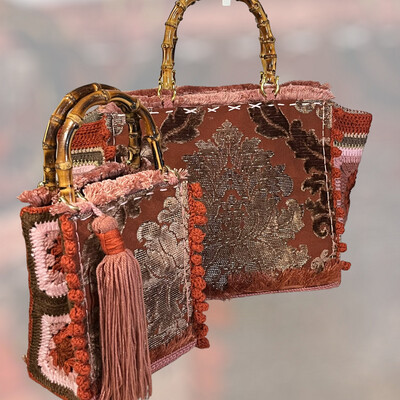 Handbag Diomira 17 x 22 cm