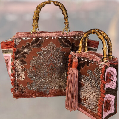Handbag Diomira 17 x 22 cm