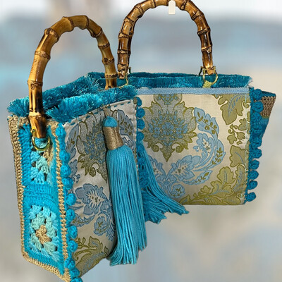 Handbag Justine 17 x 22 cm