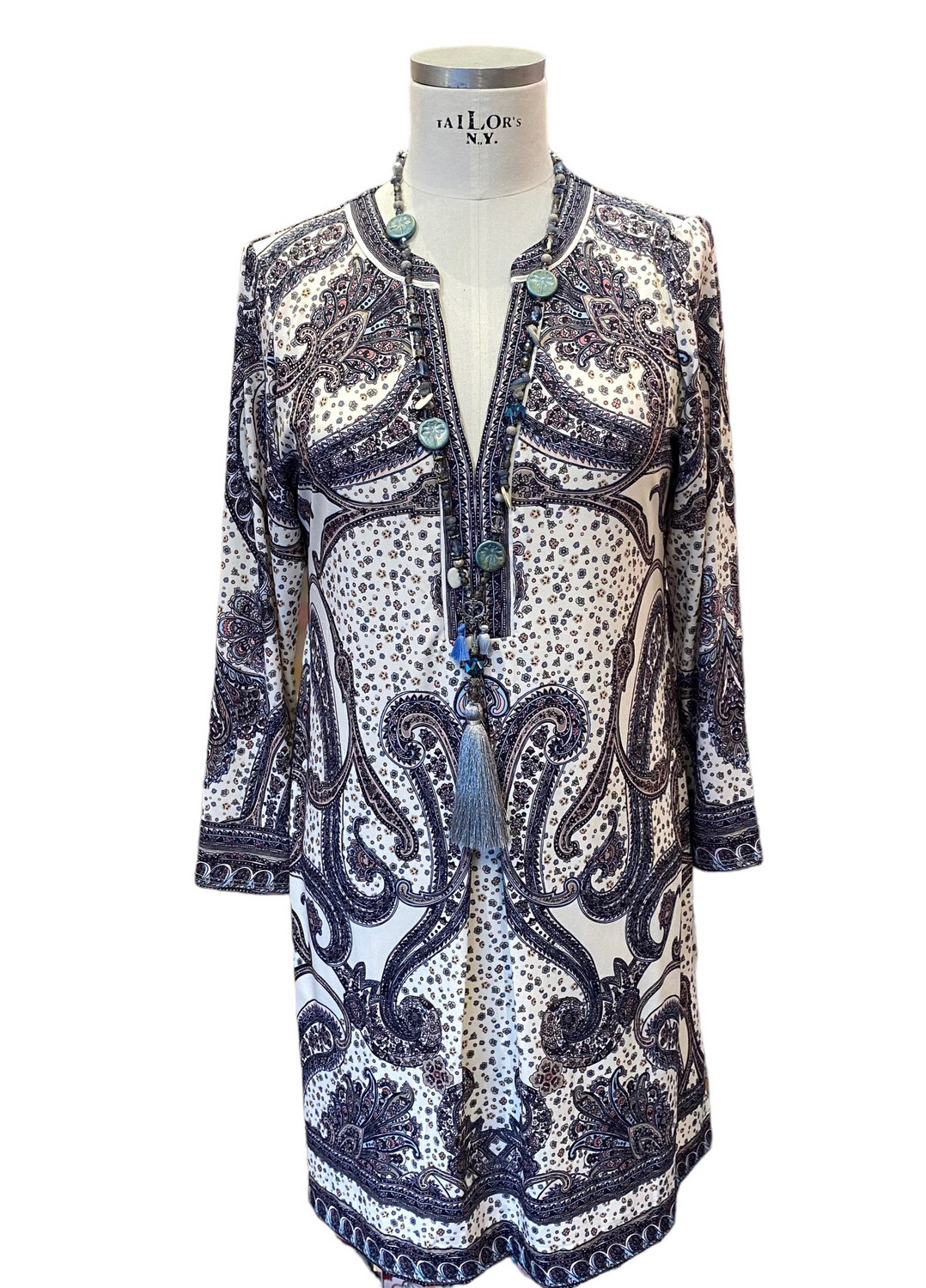 Abito in Jersey americano