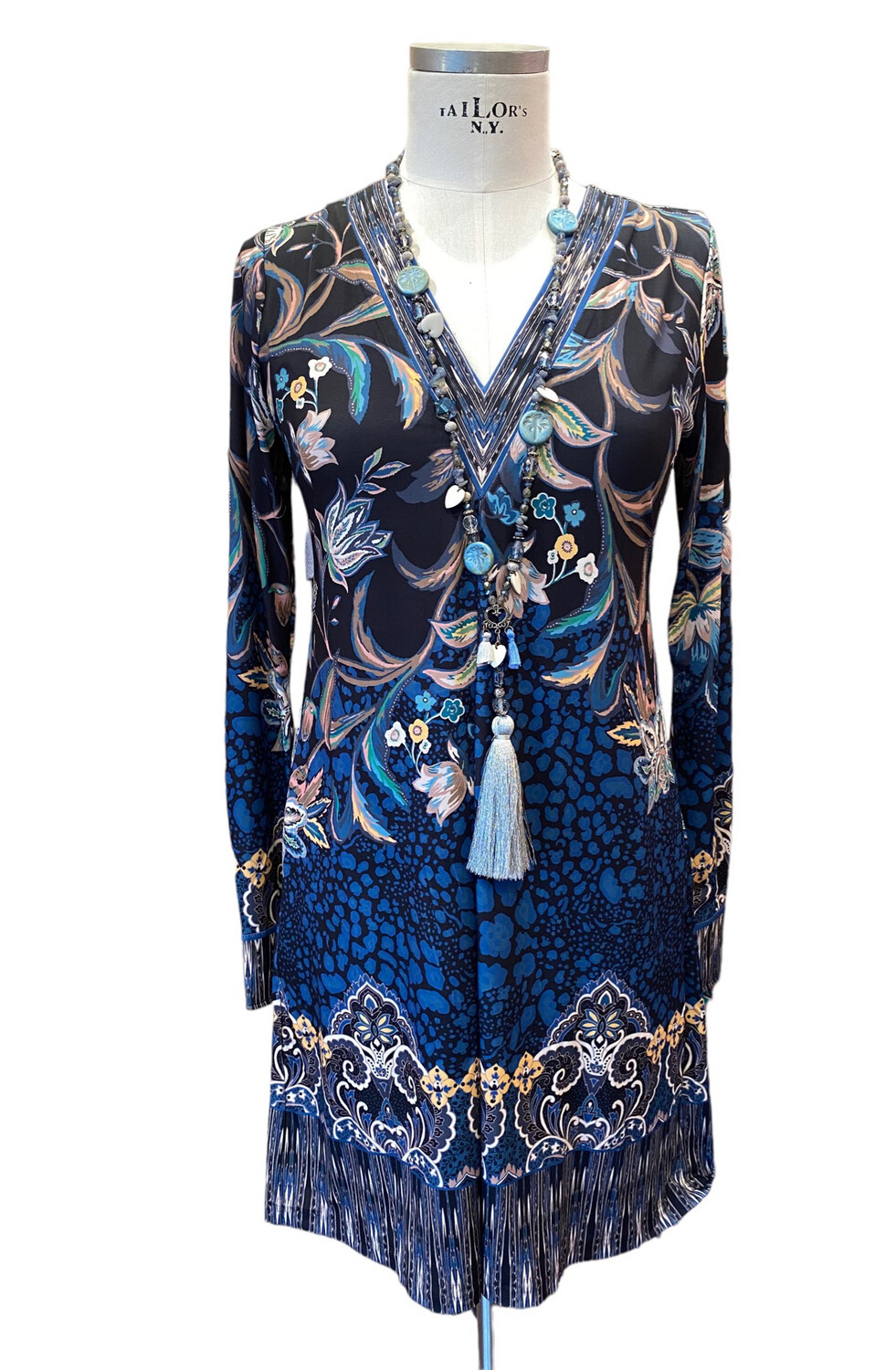 Abito in Jersey americano