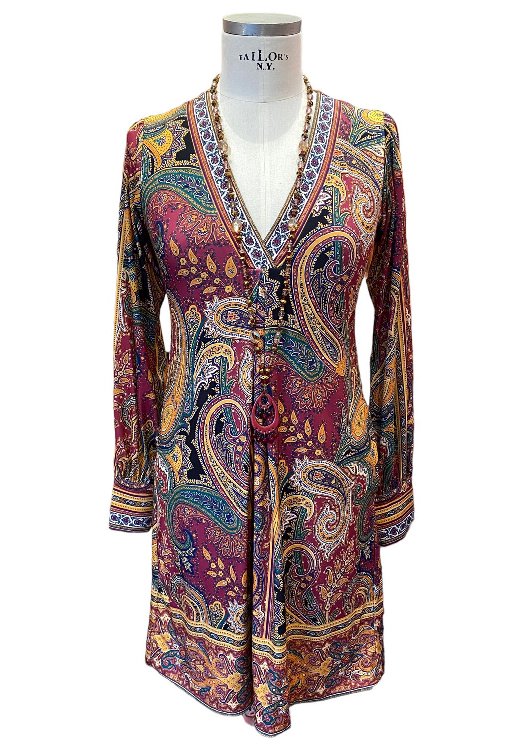 Abito in Jersey americano