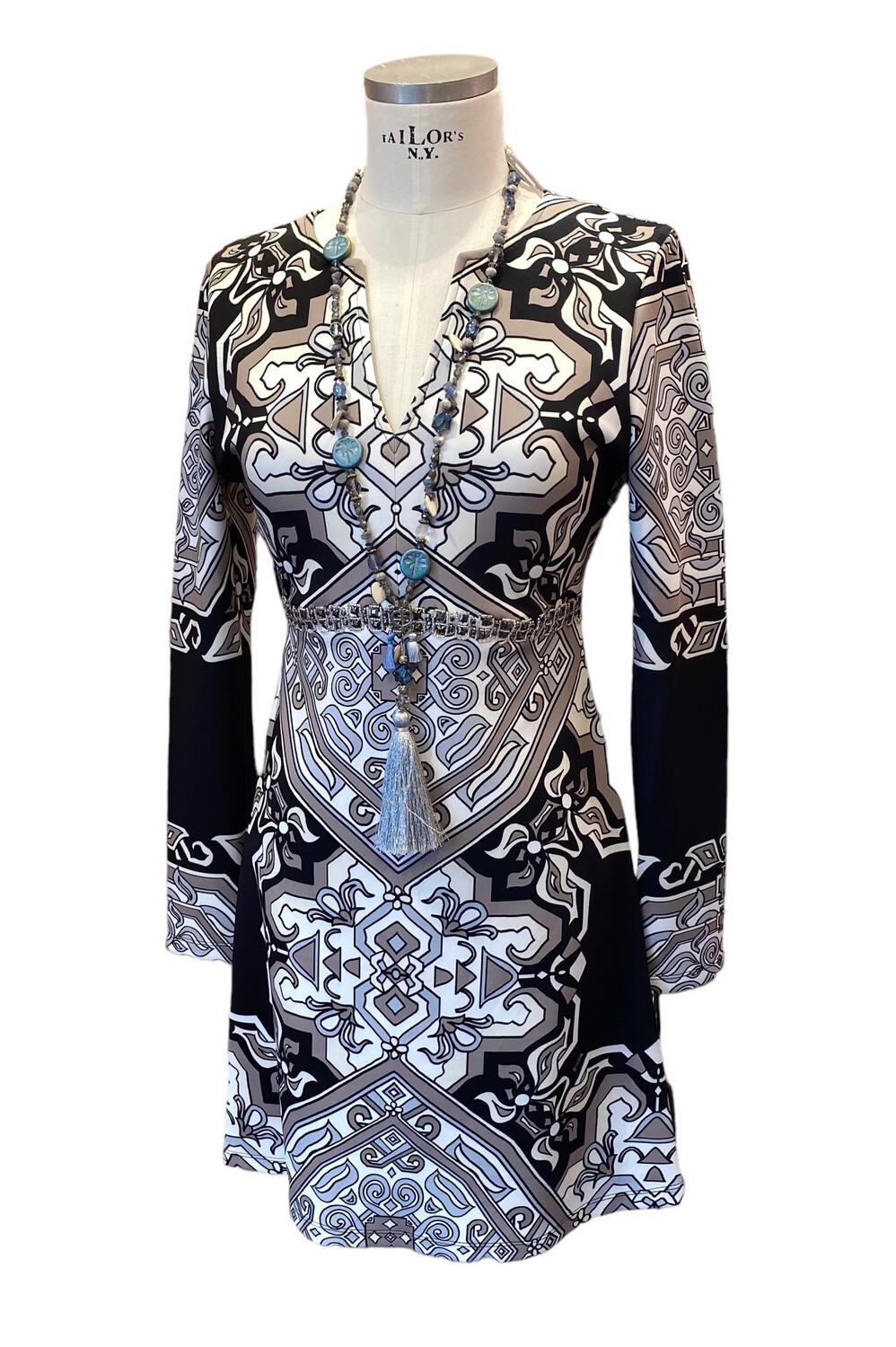 Abito in Jersey pesante americano