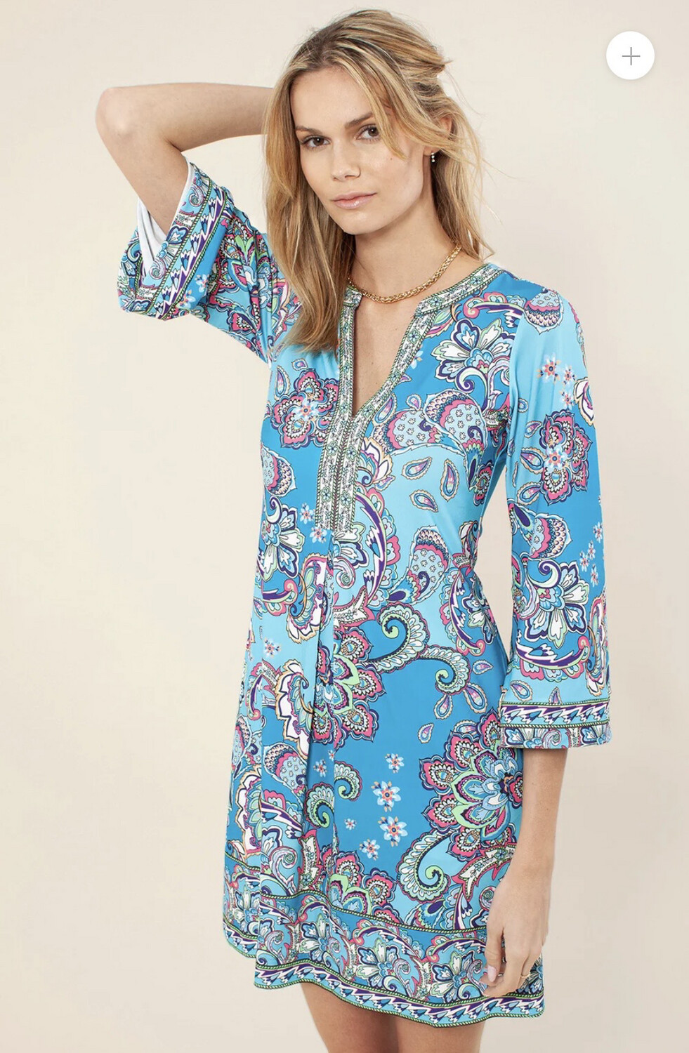 Abito in Jersey americano