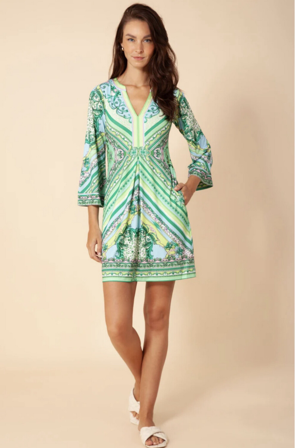 Abito Primrose in Jersey americano 