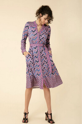 Abito Margaux in Jersey elasticizzato 