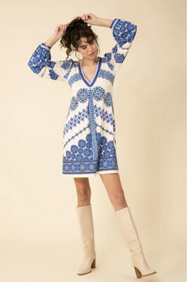 Abito Chloe in Jersey elasticizzato 