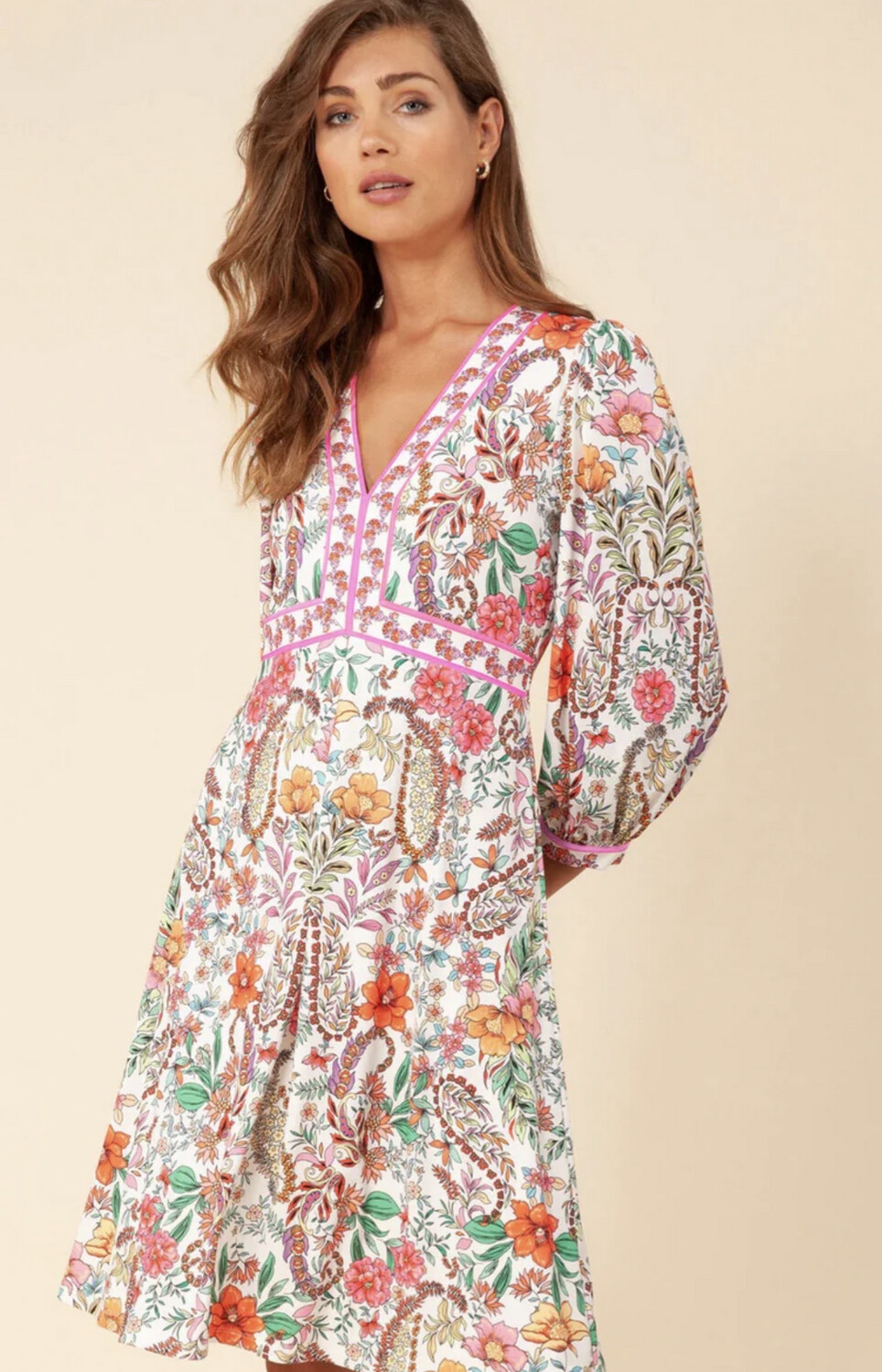 Abito midi Silvia in Jersey elasticizzato 