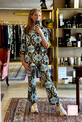 Completo in Jersey elasticizzato 