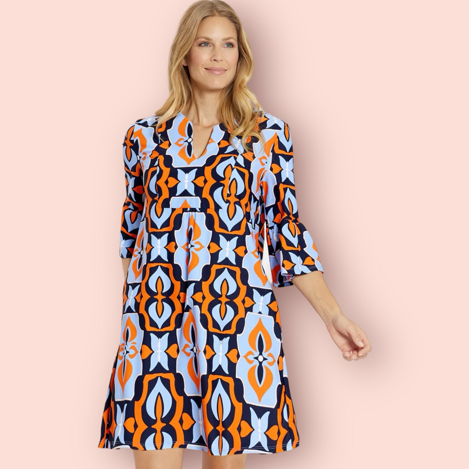 Abito in lycra elasticizzata 