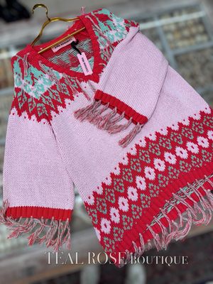 Maglia cotone Pink Memories 
