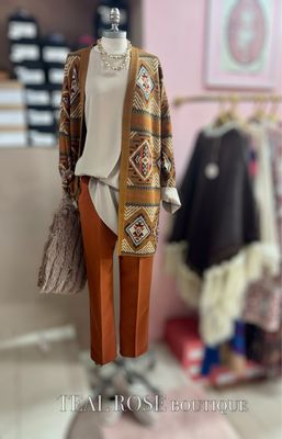 Cardigan lungo 