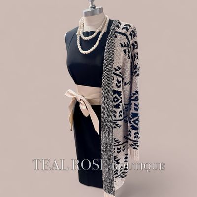 Cardigan lungo