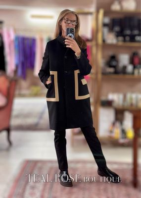 Cappotto con tasche 1-One 