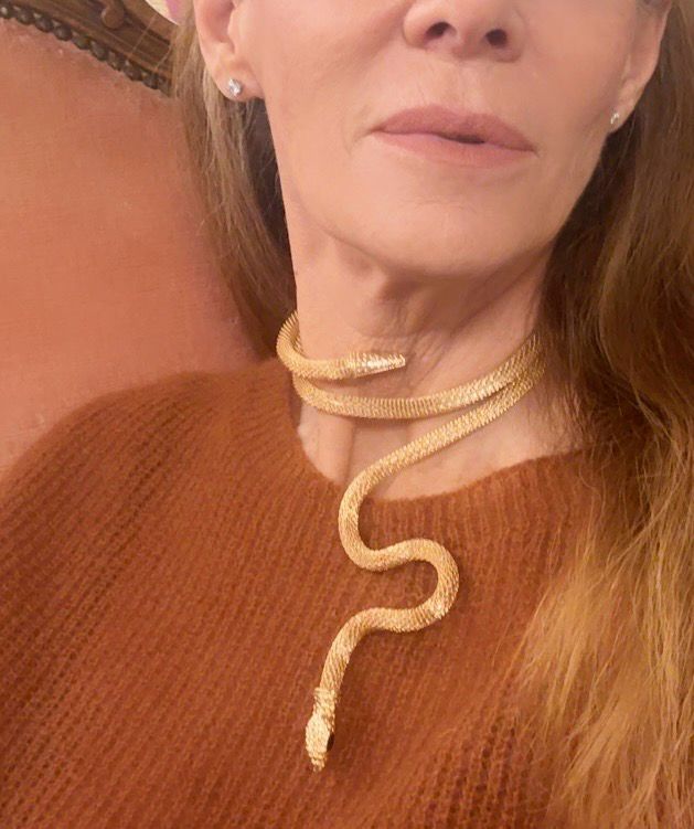 Collana/bracciale serpente