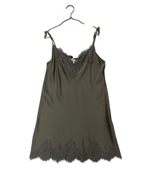 Top Pink Memories con pizzo francese 