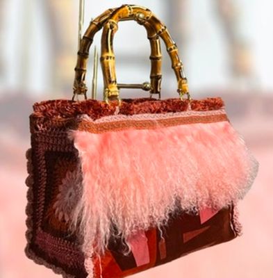 Bauletto medio 30 cm con vera Mongolia 