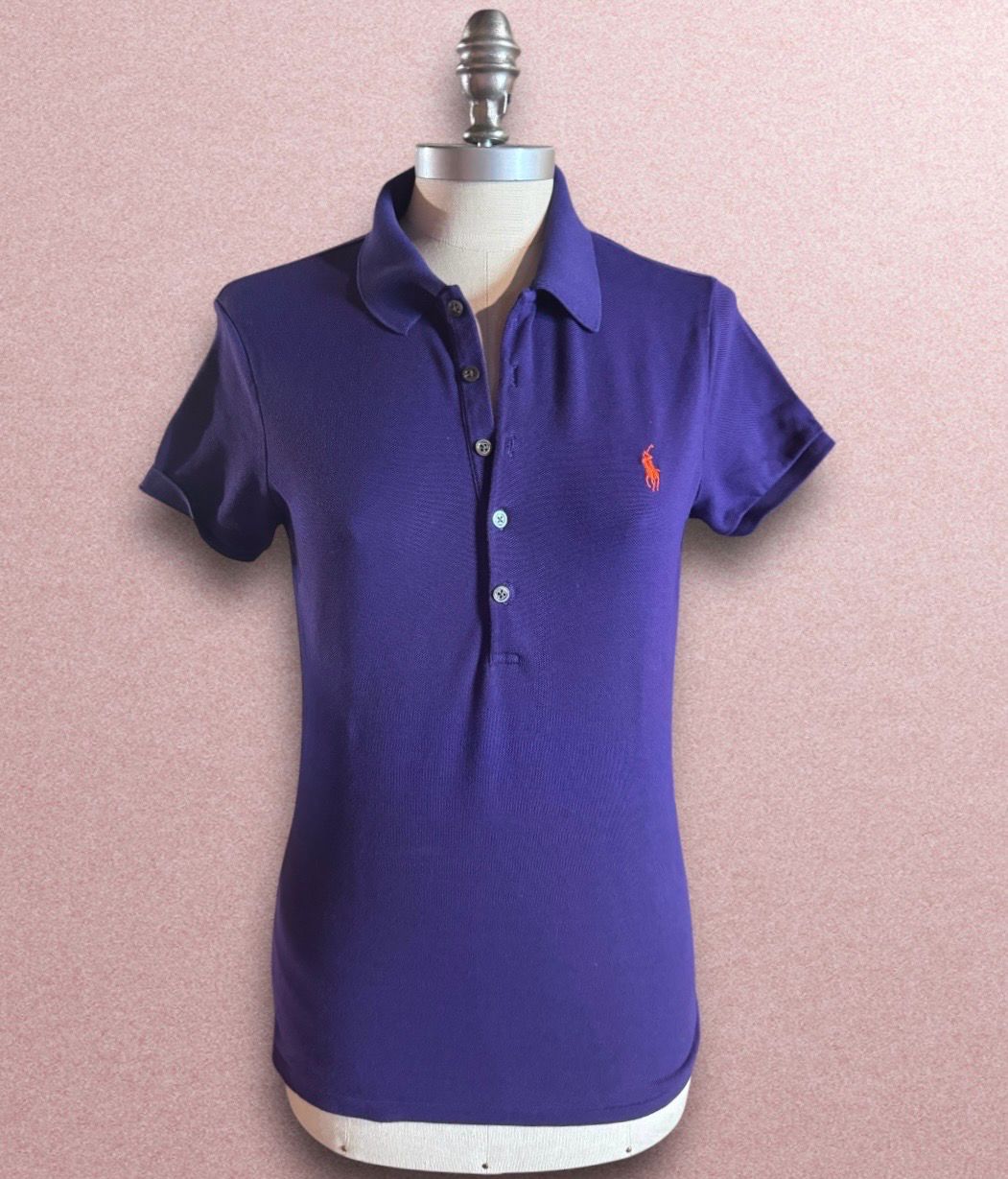 Polo Ralph Lauren col. Viola tg. M