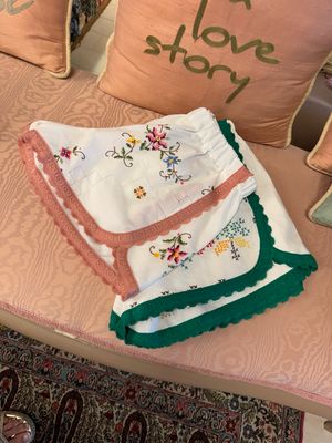 Shorts vintage - pezzi unici 