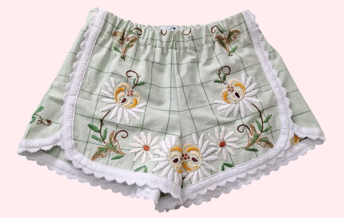 Shorts ricamati tg. S