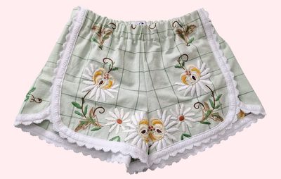 Shorts ricamati tg. S