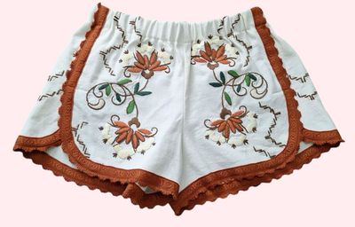 Shorts ricamati tg. S