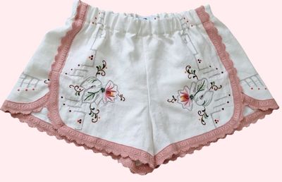 Shorts ricamati tg. S