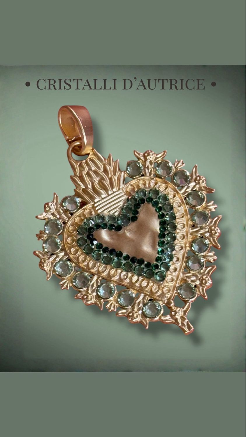 Cuore SW tonalità Verde