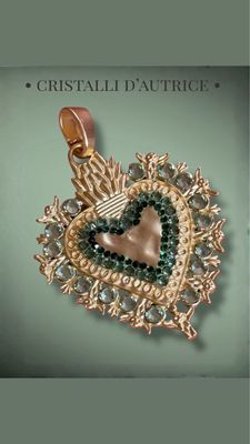 Cuore SW tonalità Verde