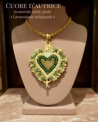 Cuore SW tonalità Verde