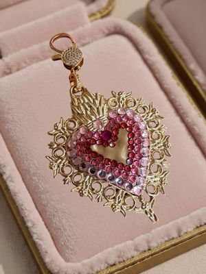 Cuore SW tonalità Rosa 