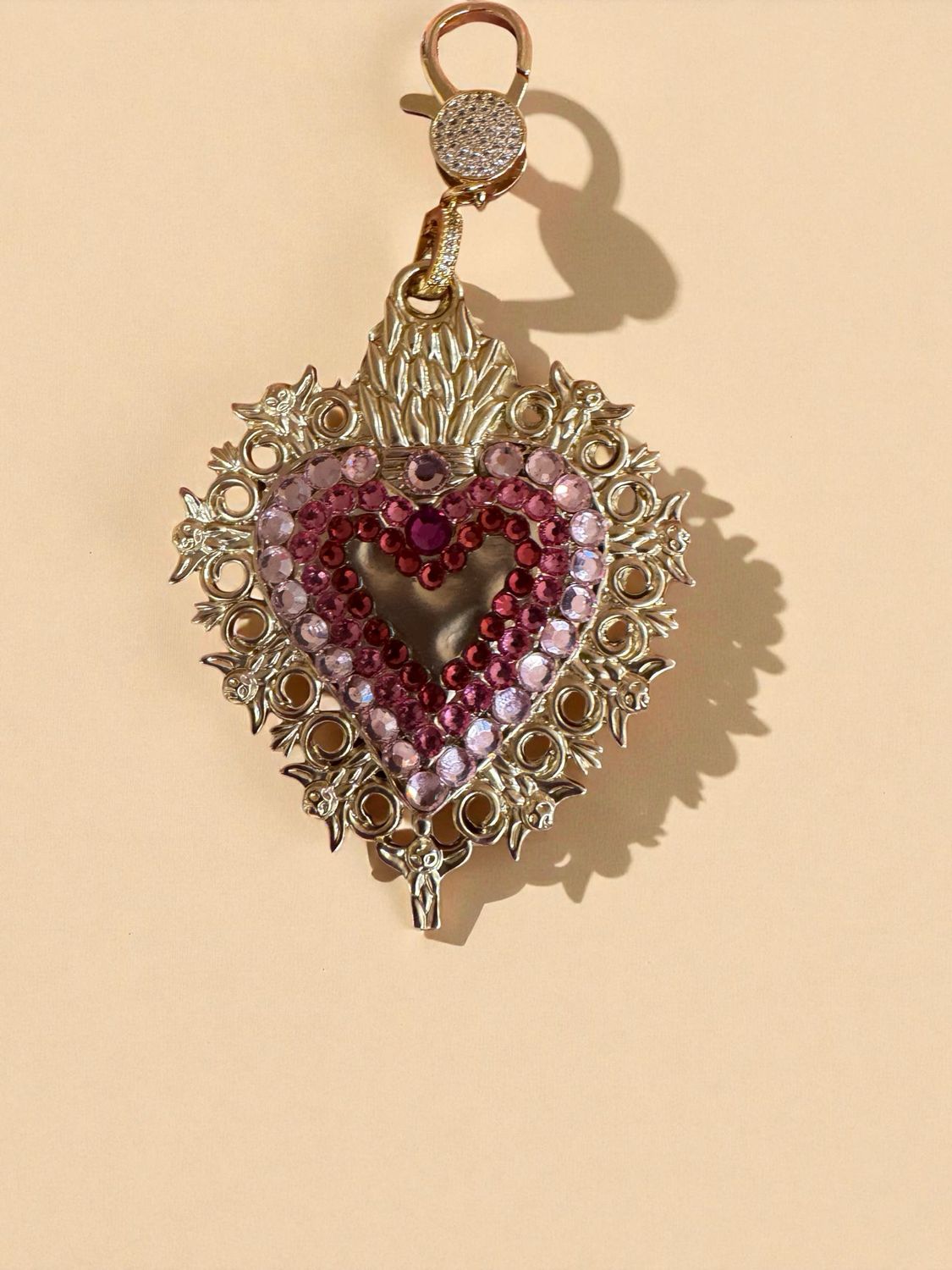 Cuore SW tonalità Rosa 