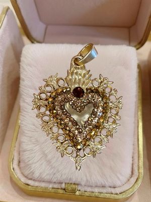 Cuore SW tonalità Ambra 