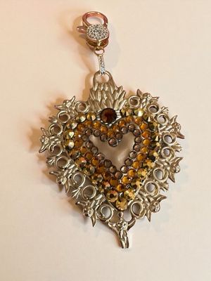 Cuore SW tonalità Ambra 