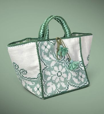 Vintage bag cucita a mano 