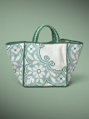 Vintage bag cucita a mano 
