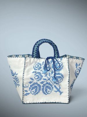 Vintage bag cucita a mano 
