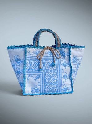 Vintage bag cucita a mano 