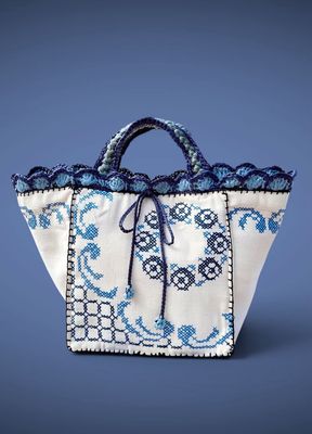 Vintage bag cucita a mano 