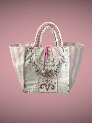 Vintage bag cucita a mano 