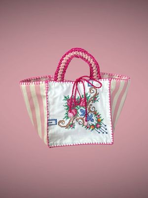 Vintage bag cucita a mano 
