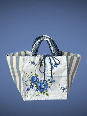 Vintage bag cucita a mano 