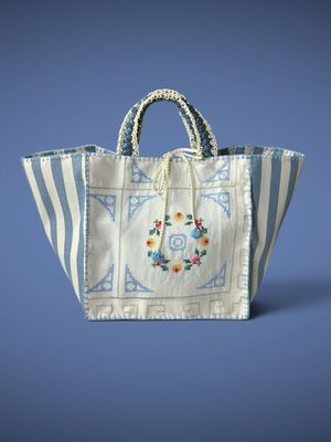 Vintage bag cucita a mano 