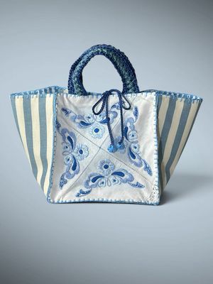 Vintage bag cucita a mano 