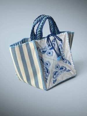 Vintage bag cucita a mano 