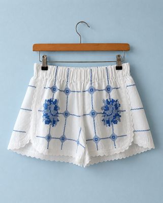 Shorts Rose azzurre 