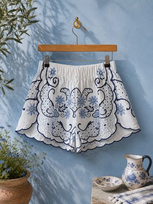 Shorts Orsina con smerlo 