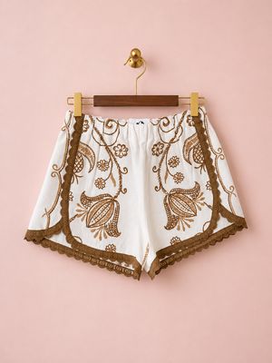 Shorts one of a Kind marrone