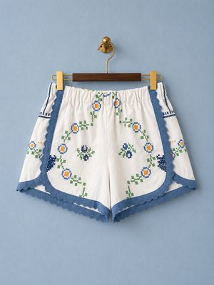 Shorts one of a Kind azzurro
