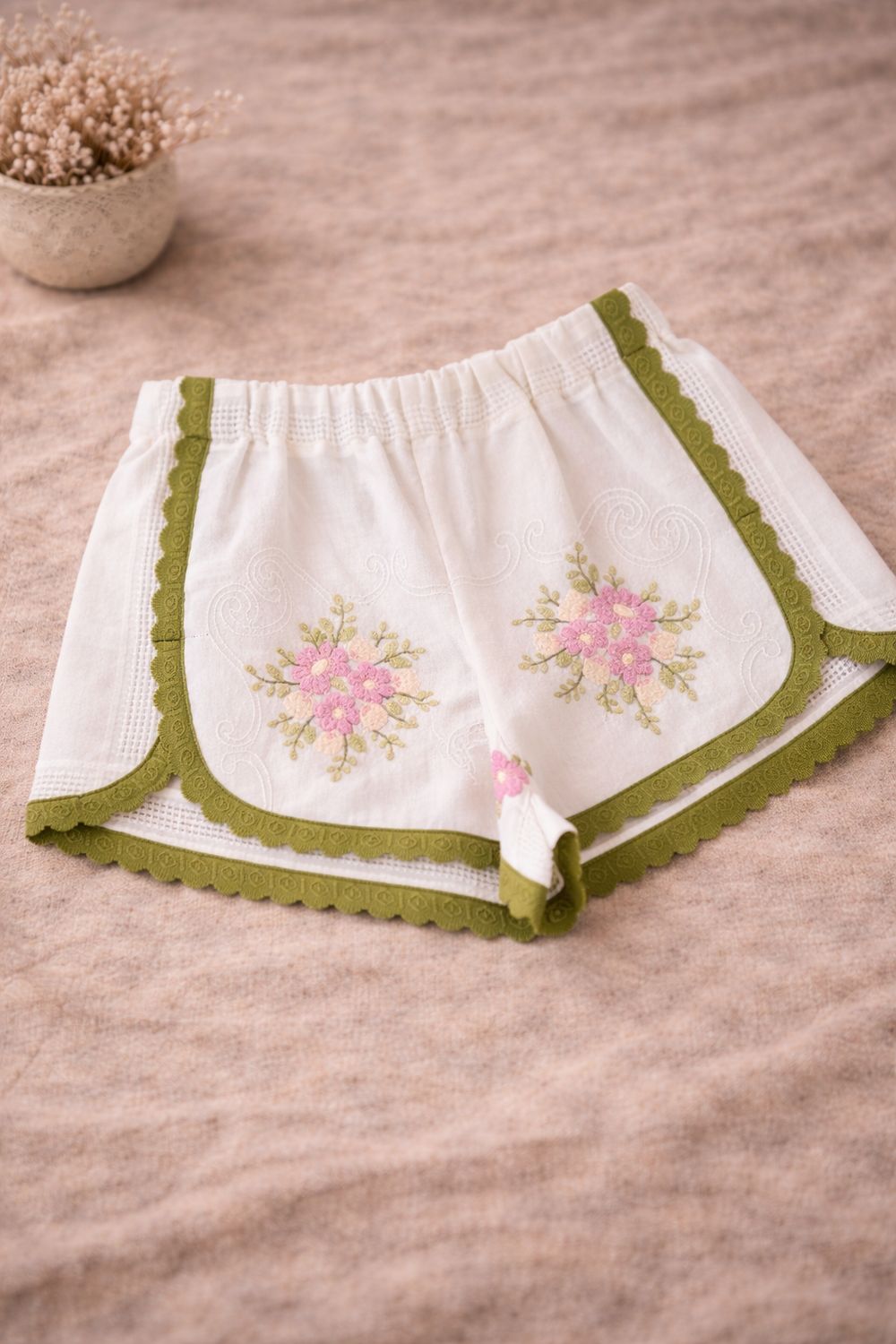 Shorts one of a kind verde S • Orsina 